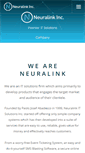 Mobile Screenshot of neuralink.net