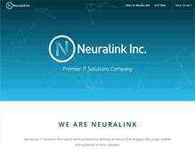 Tablet Screenshot of neuralink.net